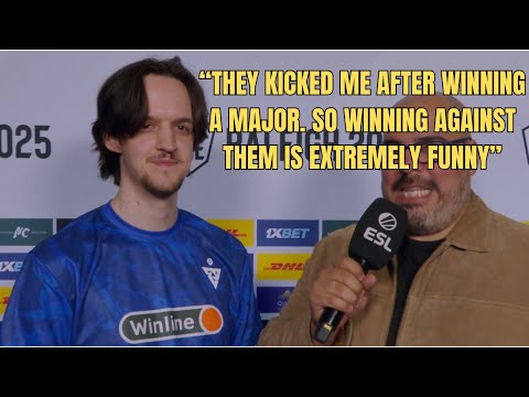 Tundra.Crystallis Interview at ESL One Raleigh after a Revenge Win vs PARIVISION