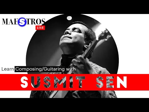 Maestros Live - Susmit Sen | Indian Ocean | Songdew | Learn art of music | Top Tips for Musicians