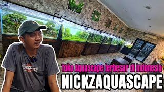 #324 EXCLUSIVE Dulu saya pegawai toko,sekarang saya punya toko Aquascape terbesar di indonesia!!