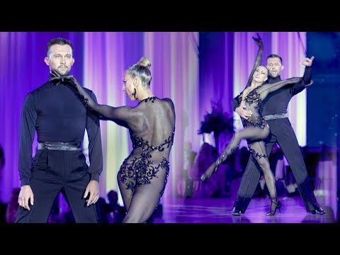 Pavel Zvychaynyy - Oxana Lebedew | 2018 PODF - Night Of Nine, Prague | Showcase Rumba