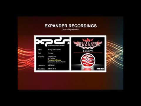 XPDR001 - Martin van Korsen - I know (Funabashi Remix)