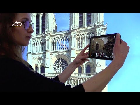 Notre-Dame de Paris s’expose en réalité augmentée