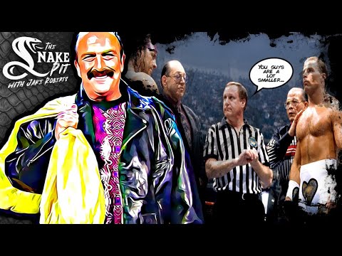 Jake The Snake Roberts on WWE Pushing Smaller Talents in the Late 90s