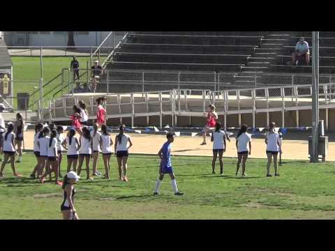 FSG 400m at Newport Harbor 3-26-15 - Los Alamitos Girls