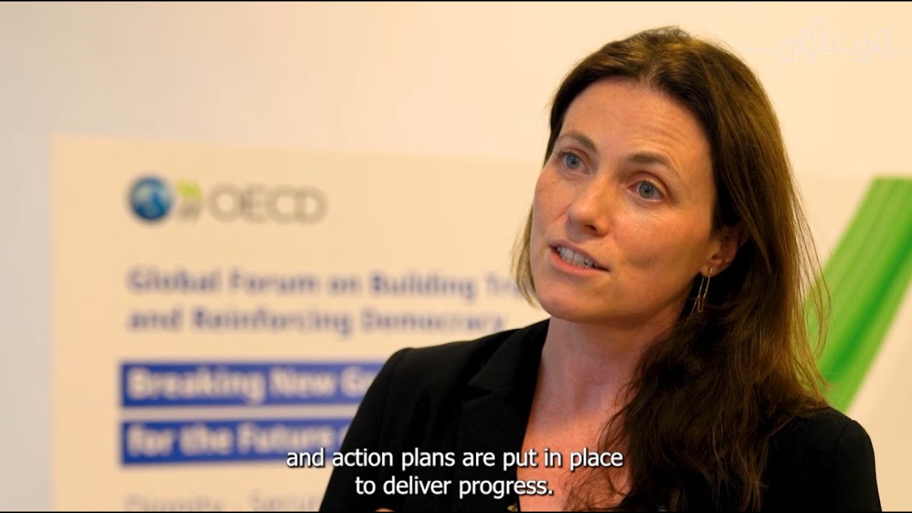 The EEA and Norway Grants are at the OECD Global Forum in Milan #reinforcingdemocracy