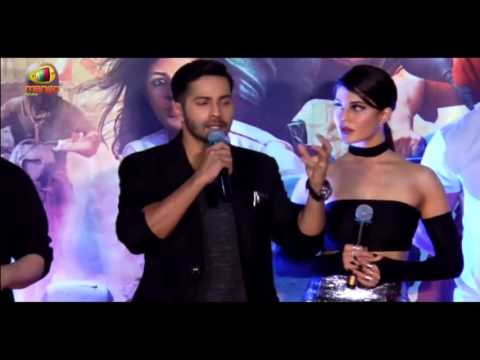 No Negative Reference Against Pakistan in Dishoom , Says Varun Dhawan at Dishoom Trailer Launch