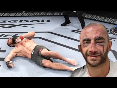 Khabib vs. Giga "Ninja" Chikadze | UFC 4