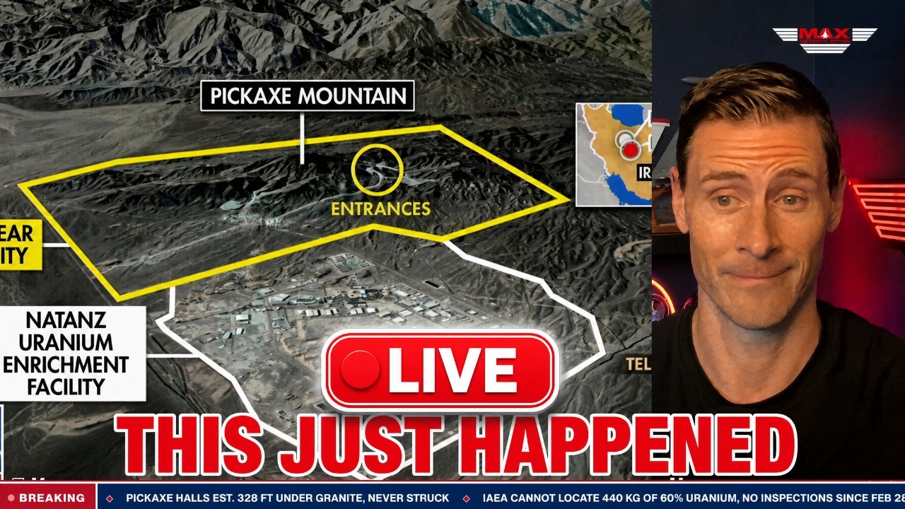 LIVE: B-2's Prepare to CRUSH Pickaxe Mountain