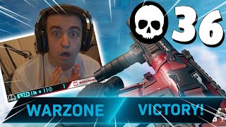 36 kills solo vs quad Warzone