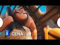 Minions And Monsters Scene The Cyclops Fall