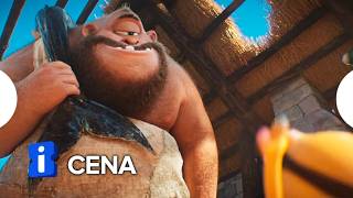 Minions e Monstros | Cena | A Queda do Ciclope