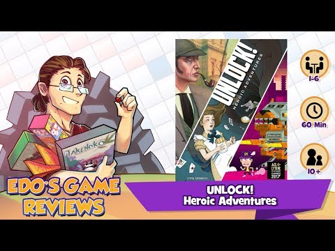Edo's Unlock - Heroic Adventures Review