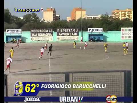 COPPA ITALIA PROMOZIONE - PRELIMINARI RITORNO: CASAMASSIMA - R.RUTIGLIANESE 0-1 (SINTESI)