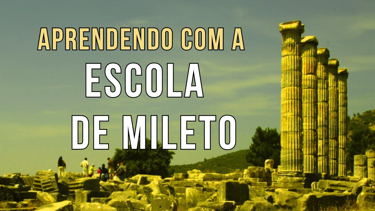 A Sabedoria Oculta da ESCOLA DE MILETO: Anaximandro e Anaxímenes - Alice Andrade de Nova Acrópole