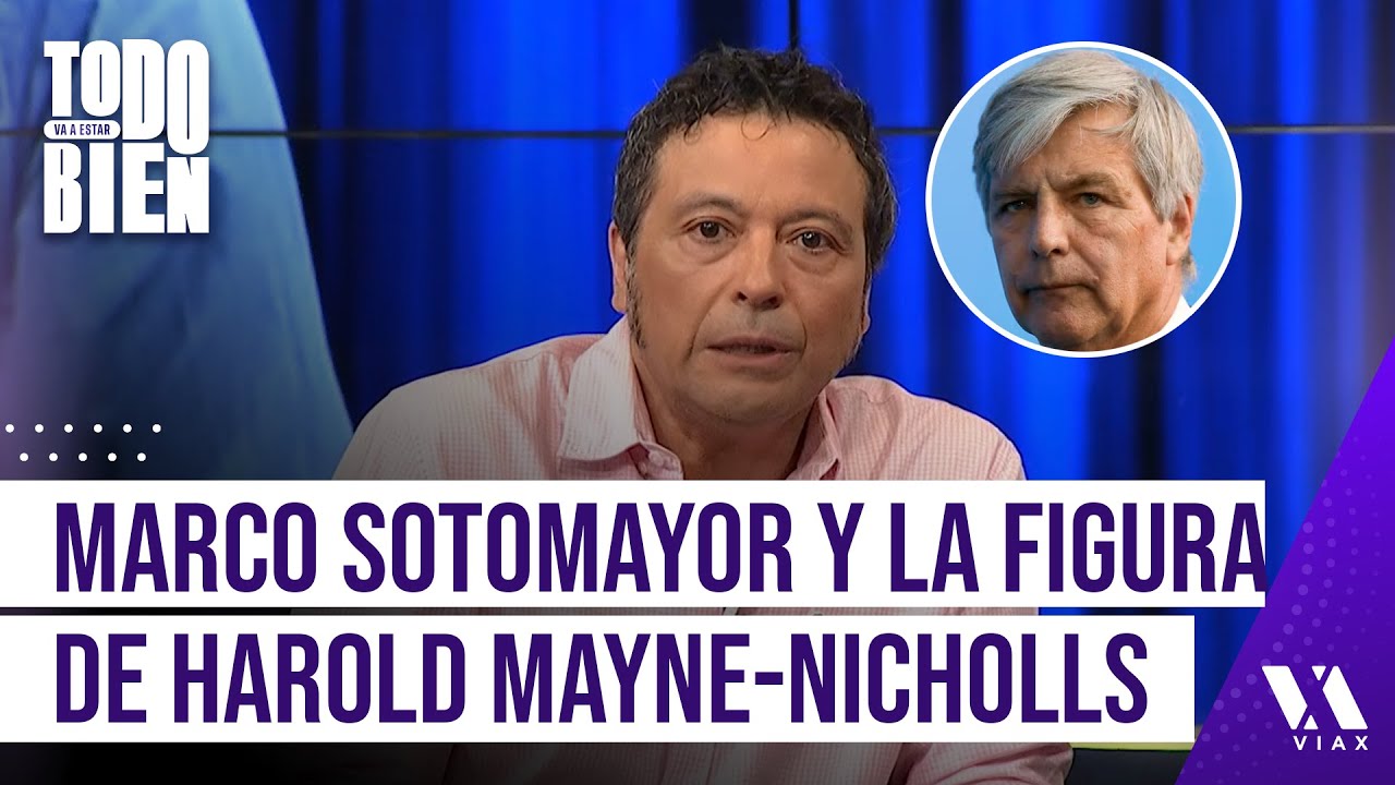 "¿Tantas competencias tiene?", Marco Sotomayor y la candidatura presidencial de Mayne-Nicholls