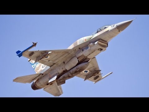 Breaking Israel Airstrikes Russian Led Syrian Army Artillery Targets Golan Heights Border July 2017 Video