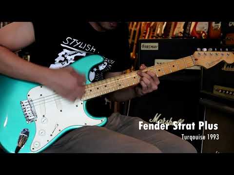 Fender Stratocaster Plus (USA) image 9