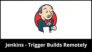 Download the video "How to trigger Jenkins job remotely by making an API request | Jenkins trigger build remotely"