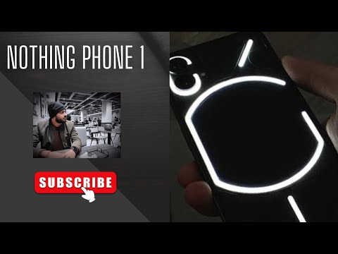 Nothing Phone (1) with Glyph Interface, 6.5