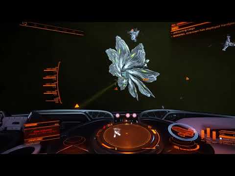 Elite Dangerous 2.4 Giving Thargoid Ships 24 Meta Alloys