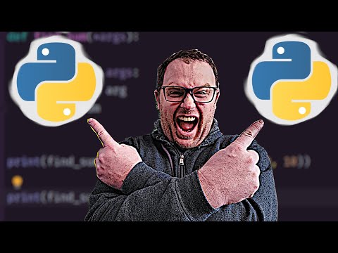 Python Programming Tutorial Late 2022 Part 1 1 Hour