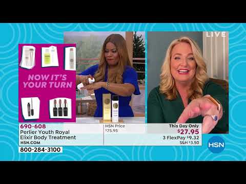 HSN | Perlier Beauty 01.10.2022 - 03 PM