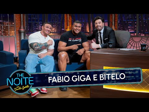 Entrevista com Fabio Giga e Bitelo | The Noite (23/04/25)