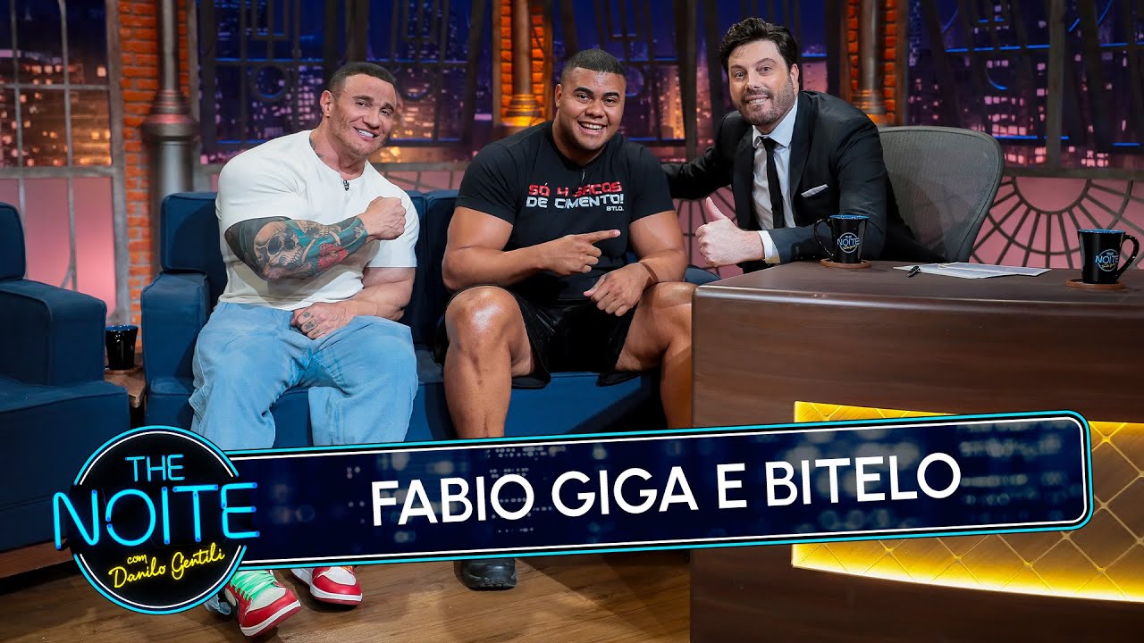 Entrevista com Fabio Giga e Bitelo | The Noite (23/04/25)