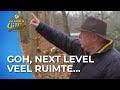 Wauw! Dit is de NIET NORMAAL GROTE TUIN van Peter Gillis ? | Familie Gillis
