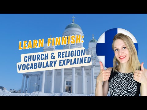 Finnish Vocabulary for Christianity – Easy Guide for Learners