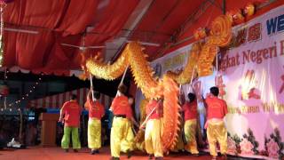 Dragon Dance @ Chap Goh Mei Celebration @ Kwan Yin Tong, Ipoh, Perak, Malaysia