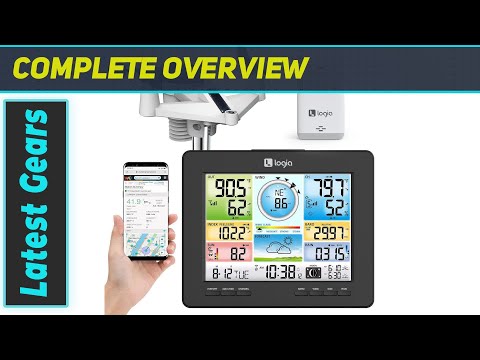 Logia 18-in-1 Weather Station: Ultimate Weather Monitoring