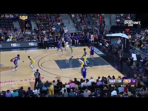 Buddy Hield Highlight  - Sacramento Kings vs.  Los Angeles Lakers   10 8 2017
