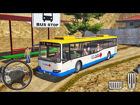Uphill Offroad Bus Driver 2017 (by Game Town Studio) Android Gameplay