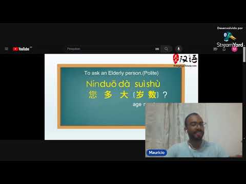 APRENDENDO MANDARIM DIA 20 | MAURICIO IDIOMA