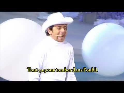 ENFOIRES 2007   ZAZIE   Rodéo c'est pas le paradis   SOUS TITRAGE KARAOKE