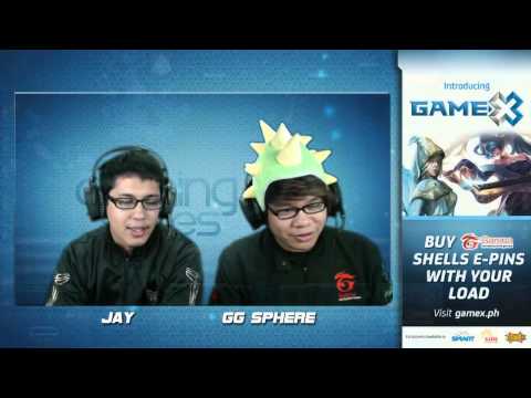 PGS 2014 Spring Season W6D1 - Wargods vs Mineski - Game 2