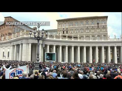 Papa en el Regina Coeli: La Iglesia no recibe a nadie con un portazo