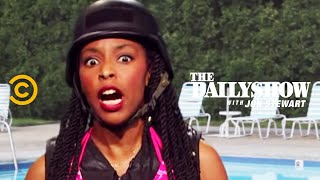 The Daily Show - Assault Swim - Progress in Community Policing