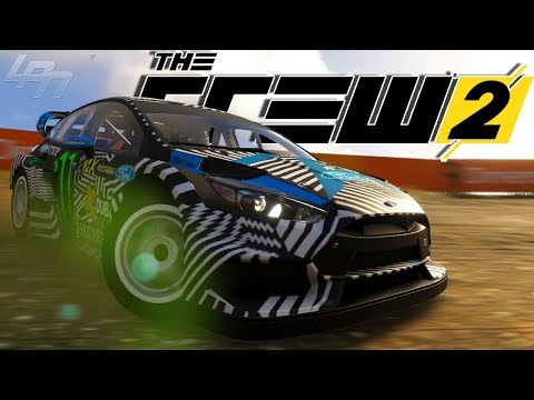 THE CREW 2 Part 28 - Quer in Ken Blocks Focus RS!! | Lets Play The Crew 2