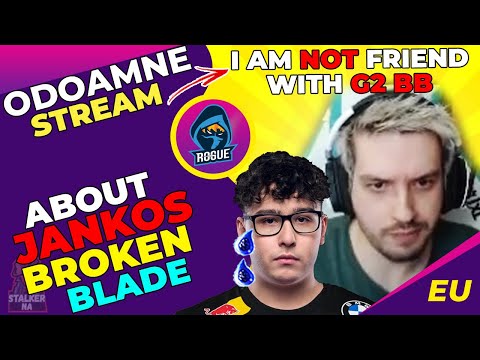 RGE Odoamne Talks - I Am NOT Friend With G2 BrokenBlade! Jankos Is Better Than Me!?