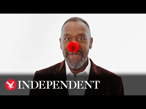 Comic Relief red nose restyled by iPhone designer