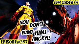 Hindi Mapigilan! Metal Bat On The Move! | One Punch Man Season 4 EP 287