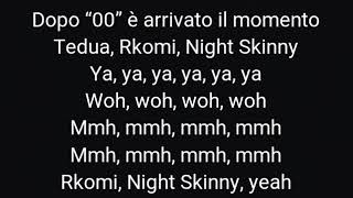Rkomi-Solletico ft Night Skinny &amp; Tedua (Lyrics)