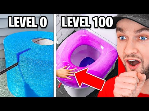 Die *befriedigendsten* Videos der Welt! (Level 1 bis 100)
