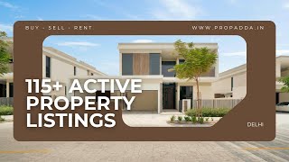 Delhi, We’ve Expanded! 115+ Active Property Listings | Buy • Sell • Re