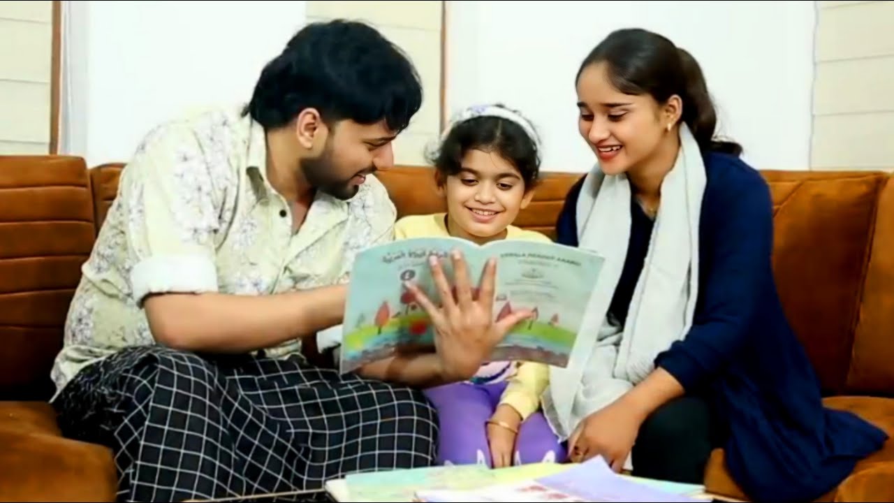 പാട്ട് പാടി കൊടുക്കാതിരുന്നപ്പോൾ മോൾ ചെയ്തത് Johny Johny Tha