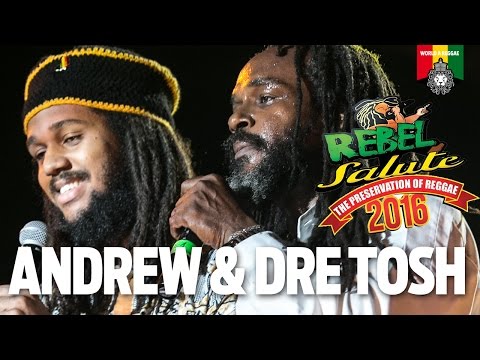 Andrew Tosh & Dre Tosh Live at Rebel Salute 2016
