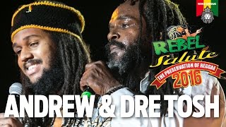 Andrew Tosh & Dre Tosh Live at Rebel Salute 2016