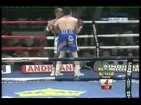 LUIS LAZARTE vs ULISES SOLIS II - FULL FIGHT - PELEA COMPLETA